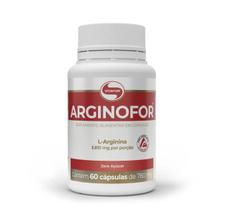 Arginofor L Arginina 60 caps de 780mg Vitafor