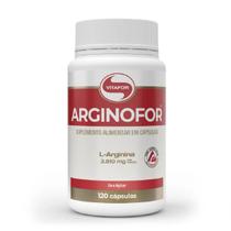 Arginofor L-Arginina Vitafor 120 Cáps Arginofor L-Arginina Vitafor 120 Cáps