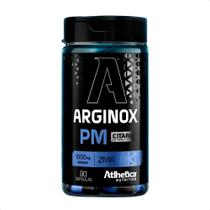 Arginox PM 1000mg ZMA 90 Capsulas Atlhetica Nutrition