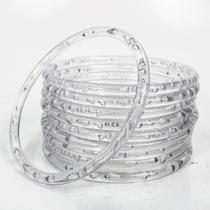 Argola 15cm Grande Resistente Transparente Para Artesanato 30 Unidades