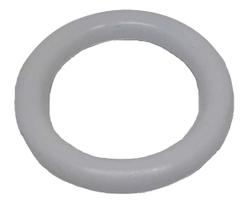 Argola 19mm Branca Pvc ( 100 PEÇAS )