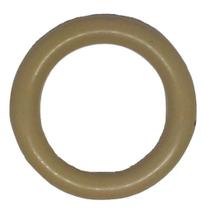 Argola 19mm Marfim Pvc ( 100 PEÇAS )