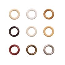 Argola 19mm ou 28mm Grossa Para Cortina 100 Unidades Cores