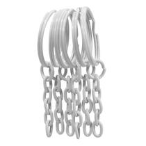 Argola 23mm Branca Paz Chaveiro Pacificador Com 50 Unidades Argola 23mm Branca Paz Chaveiro Pacificador Com 50 Unidades