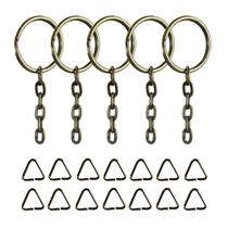 Argola 23mm & Triangulo Elo Ouro Envelhecido Elo Confecção Artesanato Argola 23mm & Triangulo Elo Ouro Envelhecido Elo Confecção Artesanato