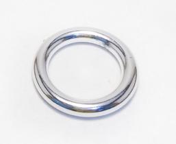 Argola 28mm Cromada Pvc ( 100 PEÇAS )