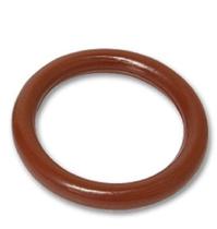 Argola 28mm Mogno Pvc 100 Peças