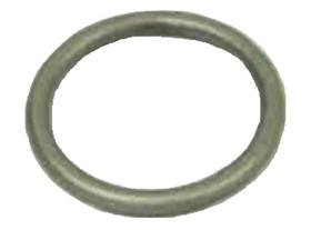 Argola 28mm Titânio Pvc 100 PEÇAS