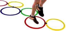 Argola Agilidade Com 08 Unidades-K119