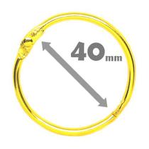 Argola Articulada - 40mm Dourada (06UN) Argola Articulada - 40mm Dourada (06UN)