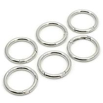 Argola Articulada Círculo 19mm - 6 Unidades Argola Articulada Círculo 19mm - 6 Unidades