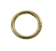 ARGOLA ARTICULADA - Circulo - 6 unidades cor:32MM - DOURADA ARGOLA ARTICULADA - Circulo - 6 unidades cor:32MM - DOURADA