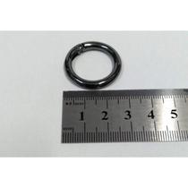 Argola articulada redonda 28mm (para alças, bolsas, acamp.) (2 unidades)