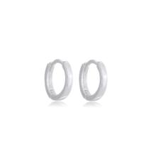 Argola Basic - Prata