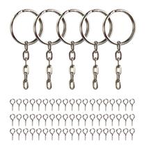 Argola Batida 23mm Prata Com Mini Pitão 9mm Rosqueável - 100 Unidades