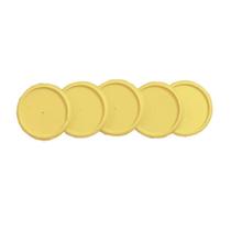 Argola caderno inteligente amarelo cerrado 31mm CI312019