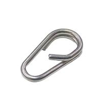 Argola Celta Split Ring Bent CT1024 Para Pesca Tucunaré Dourado Resistência 40lb N16 C/ 10 Unidades