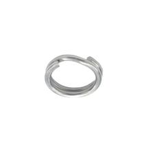 Argola Celta Split Ring Reforçado Forj CT1014 Para Pesca Resistência 56lb Nº 10 C/ 20 Unidades