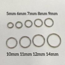 Argola Clicker em Aço Cirúrgico - SEGMENTO AÇO CLICKER