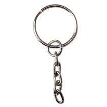 Argola com corrente 20mm 100 unidades Argola com corrente 20mm 100 unidades