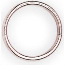 Argola Com Solda 2,1X22 Para Cortina Sao Raphael % 1015022N Argola Com Solda 2,1X22 Para Cortina Sao Raphael % 1015022N
