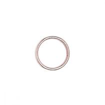 Argola Com Solda 4,9X32 Seleiro Sao Raphael % Argola Com Solda 4,9X32 Seleiro Sao Raphael %