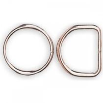 Argola Com Solda 5,5X38 Seleiro Sao Raphael % Argola Com Solda 5,5X38 Seleiro Sao Raphael %