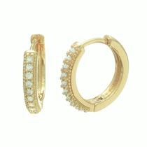 Argola com Zircônias