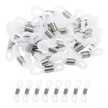 Argola Cordão Conta Corrente Preto Metal Prata Argola Cordão Conta Corrente Preto Metal Prata