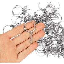 Argola de Chaveiro Níquel 24mm Pacote com 50 Unidades Argola de Chaveiro Níquel 24mm Pacote com 50 Unidades
