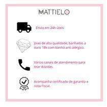 Argola de Clique Pérola Banhado a Prata Argola de Clique Pérola Banhado a Prata