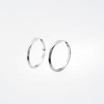 Argola de Encaixe 2cm Prata 925