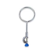 Argola De Ferro C/ Mufa Anel 100mm Laboratório Suporte Funil Argola De Ferro C/ Mufa Anel 100mm Laboratório Suporte Funil