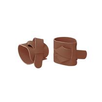 Argola de Guardanapo 2 pçs Ravena Camurça 308670 - Copa e Cia