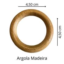 Argola de Madeira Porta Guardanapo/ Anel de Guardanapo Argola de Madeira Porta Guardanapo/ Anel de Guardanapo