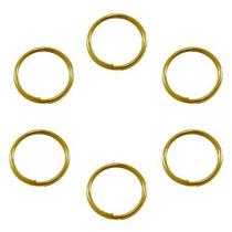 Argola de Metal Círculo 15mm - 6 Unidades Argola de Metal Círculo 15mm - 6 Unidades