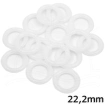Argola de Plástico Círculo 22,2MM - 15 unidades Argola de Plástico Círculo 22,2MM - 15 unidades