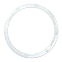 Argola de Plástico Ritas 120mm - 12 unidades