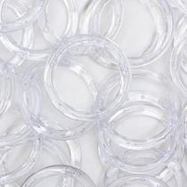 Argola de Plástico Ritas 50mm - 48 unidades