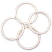 Argola de Plástico Ritas 75mm - 36 unidades