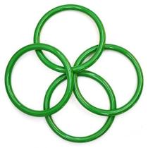 Argola de Plástico Ritas 80mm - 36 unidades
