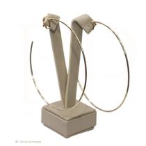 Argola De Pressão 7,00 Cm Dourada Argola De Pressão 7,00 Cm Dourada