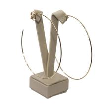 Argola De Pressão 9,00 Cm Dourado Argola De Pressão 9,00 Cm Dourado