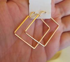 Argola de Semi Joia Argola de Semi Joia