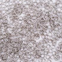 Argola Elo Chaveiro Metal 4mm 6mm 8mm 10mm Cores 100pçs Escolha o Tipo