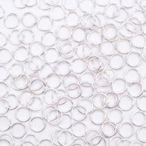 Argola Elo Chaveiro Metal 4mm 6mm 8mm 10mm Cores 100pçs Escolha o Tipo