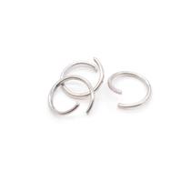 Argola Elo Metal Níquel 10mm 100pçs 30g Chaveiro