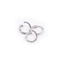 Argola Elo Metal Níquel 4mm 4200pçs 250g Chaveiro Argola Elo Metal Níquel 4mm 4200pçs 250g Chaveiro