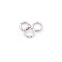 Argola Elo Metal Níquel 6mm 6300pçs 500g Chaveiro Argola Elo Metal Níquel 6mm 6300pçs 500g Chaveiro