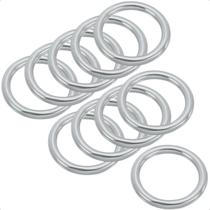 Argola Ferro Niquel C/solda P/20mm 10 Unidades Argola Ferro Niquel C/solda P/20mm 10 Unidades